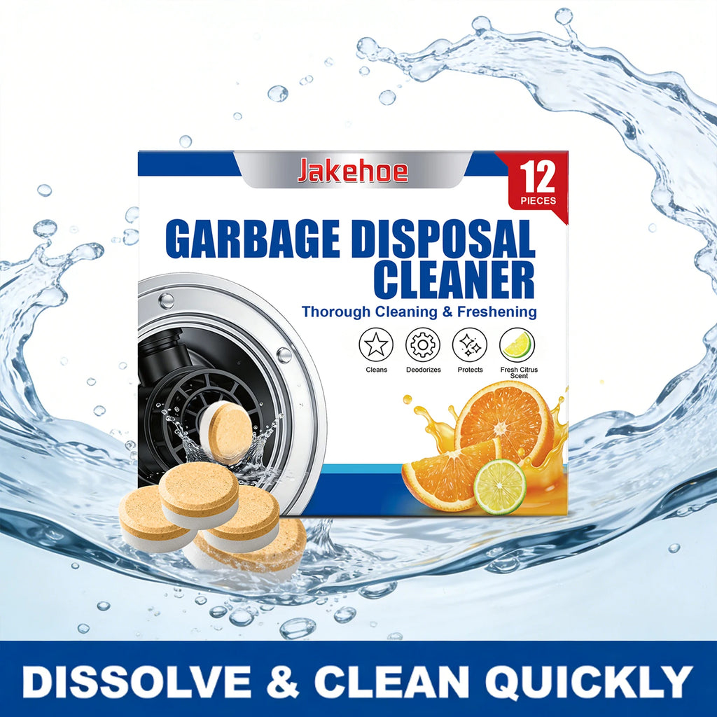 Garbage Disposal Cleaner Thorough Cleaning & Freshening Eliminate Odor Reduce Food Residue Protect Kitchen Deodorization Tablets Qme