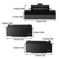 Freezer Latch Appliance Lock Replacement Door Latches Home Kitchen Qme China Mainland Black