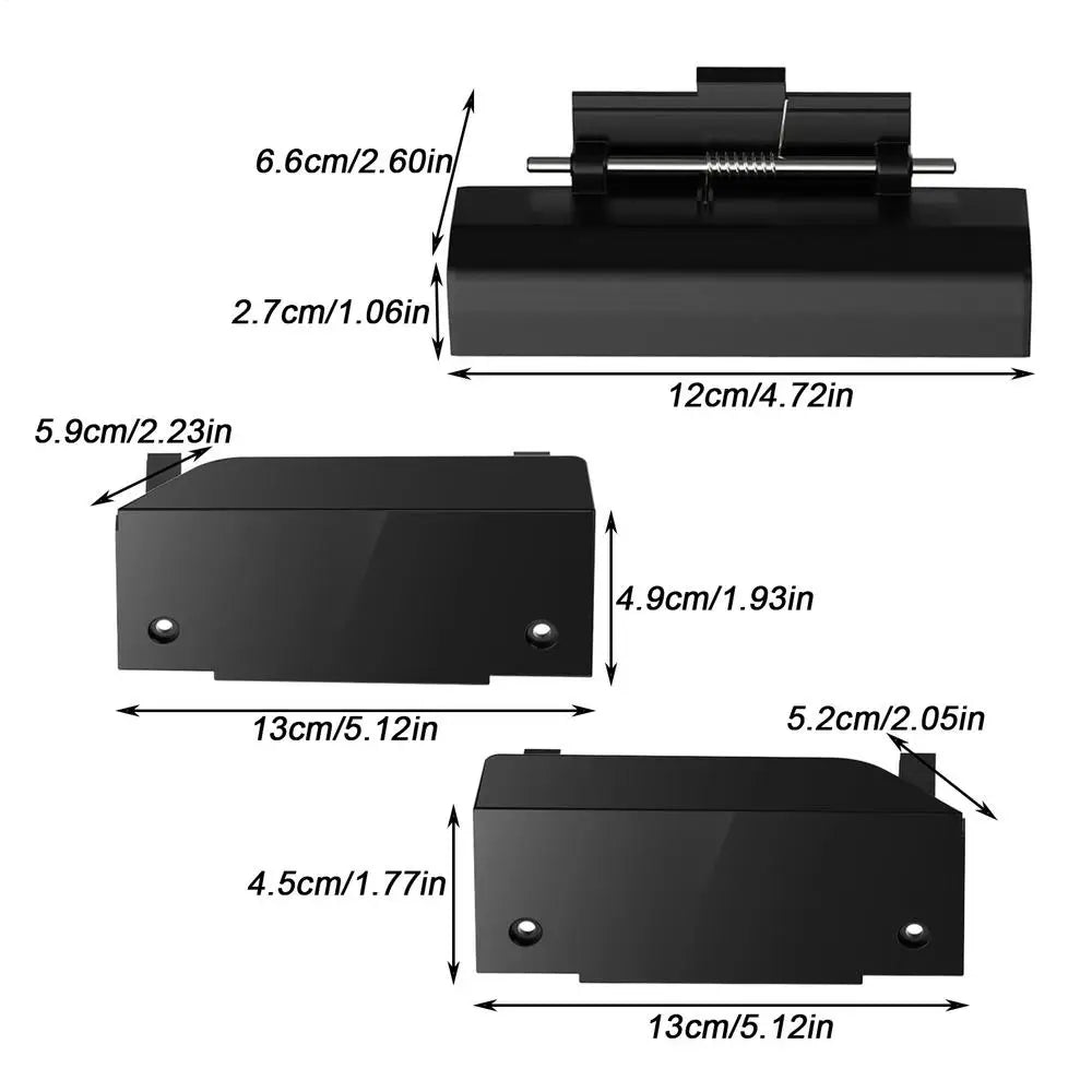 Freezer Latch Appliance Lock Replacement Door Latches Home Kitchen Qme China Mainland Black
