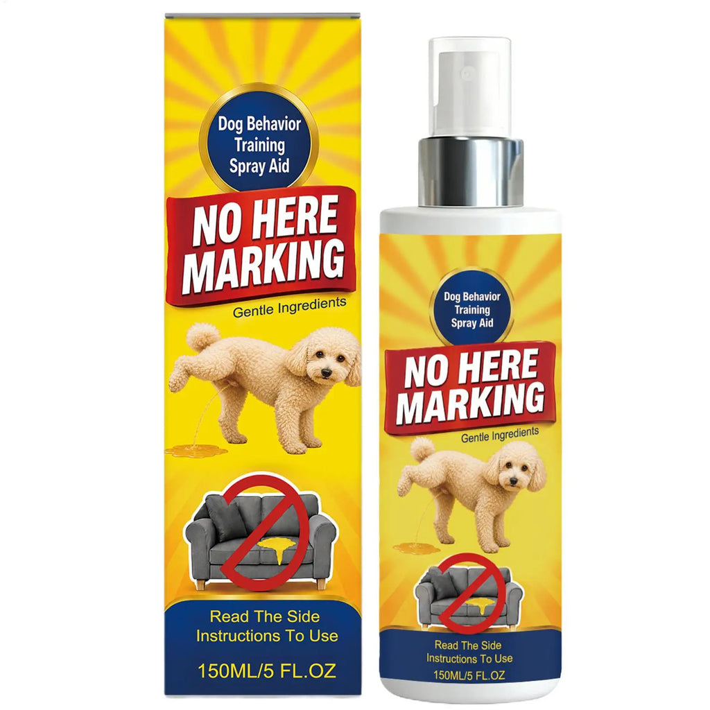 Dog Potty Training Spray Good Behavior Guide Solution 150ml Puppy Toilet Potty Training Spray for Indoor Outdoor Bedroom Travel Qme
