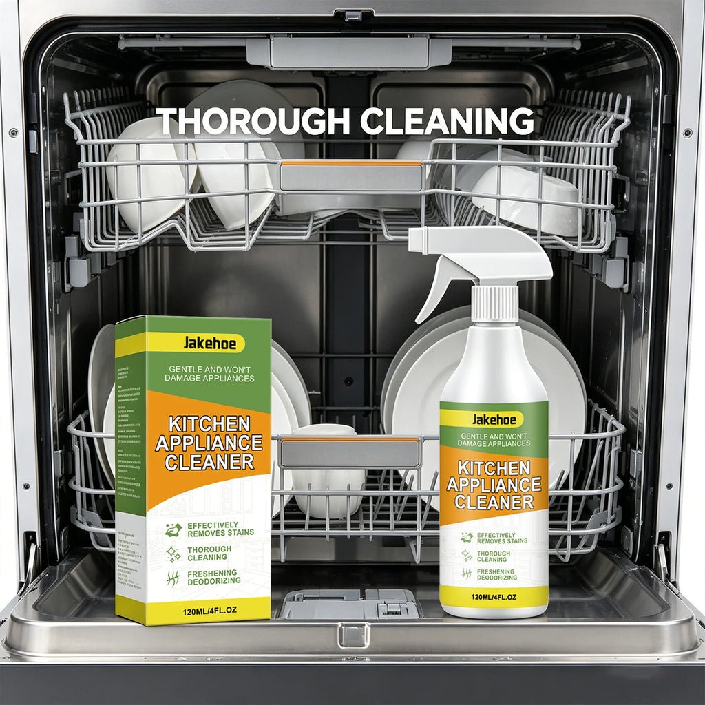 Kitchen Appliance Cleaning Spray Removing Stains Penetrate Grease Elegant Fragrance High-Efficiency Formula Heavy Duty Degreaser Qme