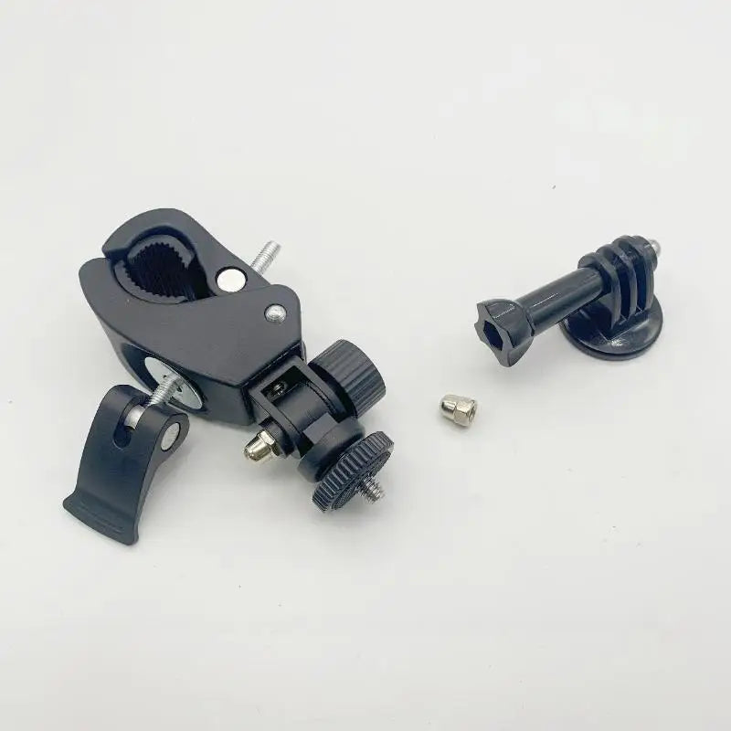 Bicycle Motorcycle Handlebar Stand Go DJI Insta360 SJCAM Camera Qme
