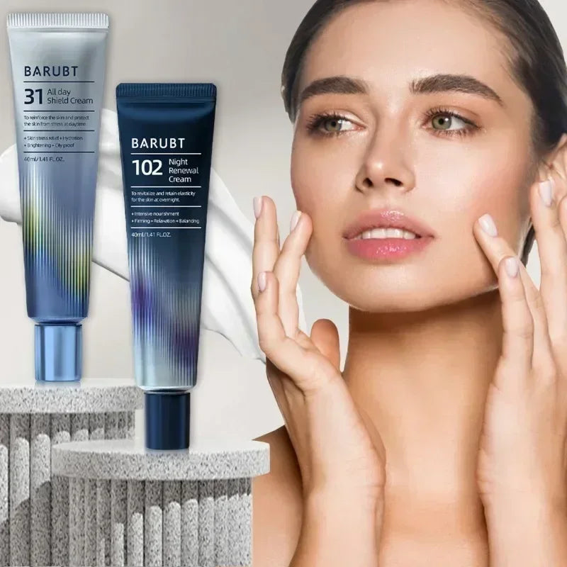 All-day&night Centella Niacinamide Moisturizing Facial Cream Qme