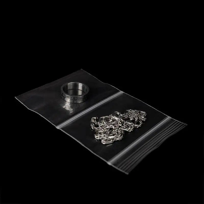 Pearls Jewels Ring Packaging Decoration Accessory Storage Transparent Qme