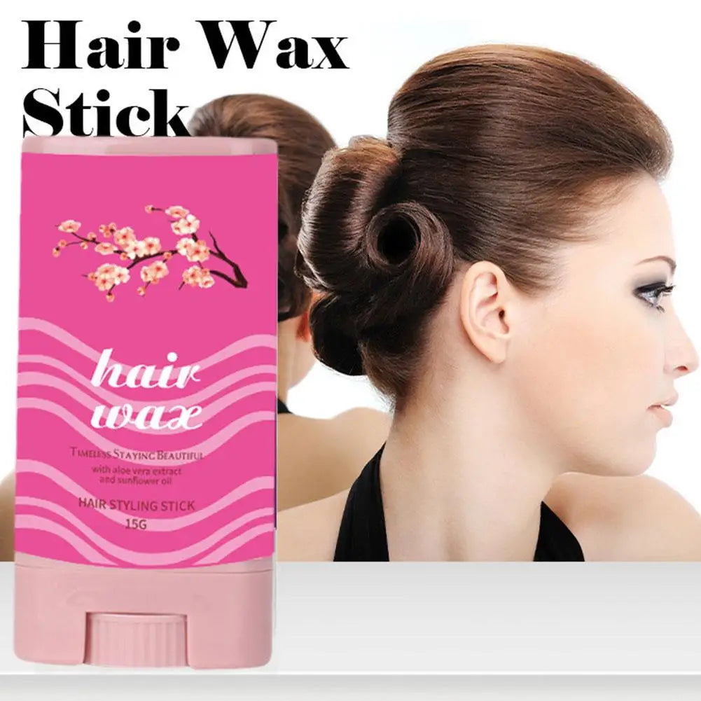 Hair Wax Stick Wig Professional Gel Cream Non-greasy Men Women Broken Qme