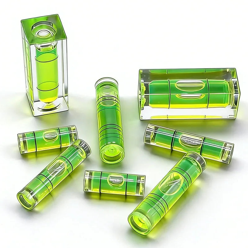 Multifunctional Mini Bubble Level Woodworking Wooden Horizontal Feet Qme