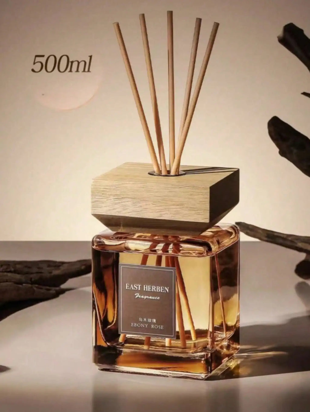 Hotel Grade Flameless Essential Oil Rattan Fragrance Stick Qme