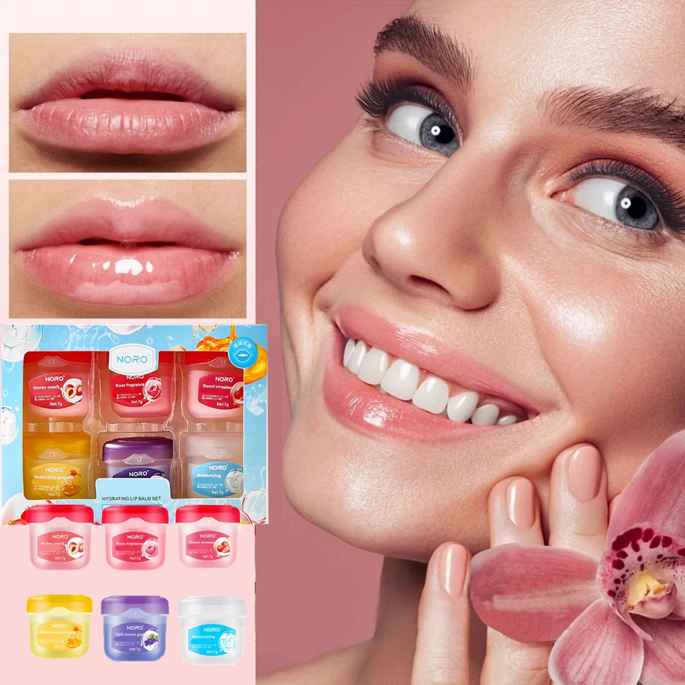 4 6 Moisturizing Lipstick Fruit Flavored Lip Mask Primer Formula Care Qme