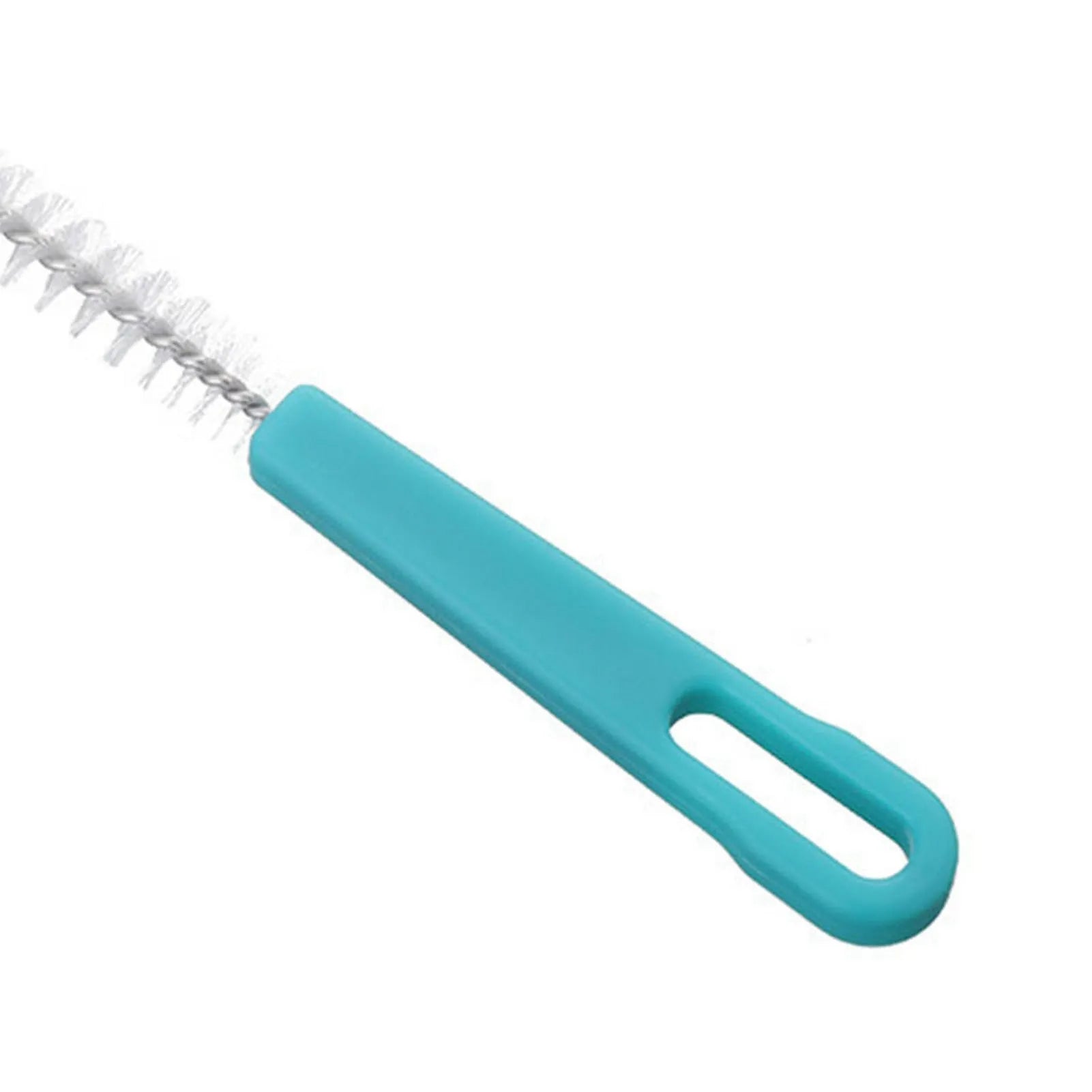 Extra Long Nylon Pipe Cleaning Brush Mini Drain Brush Flexible Tube Bottle Straw Cleaner for Sink Sewer Hole Kitchen Tool Qme