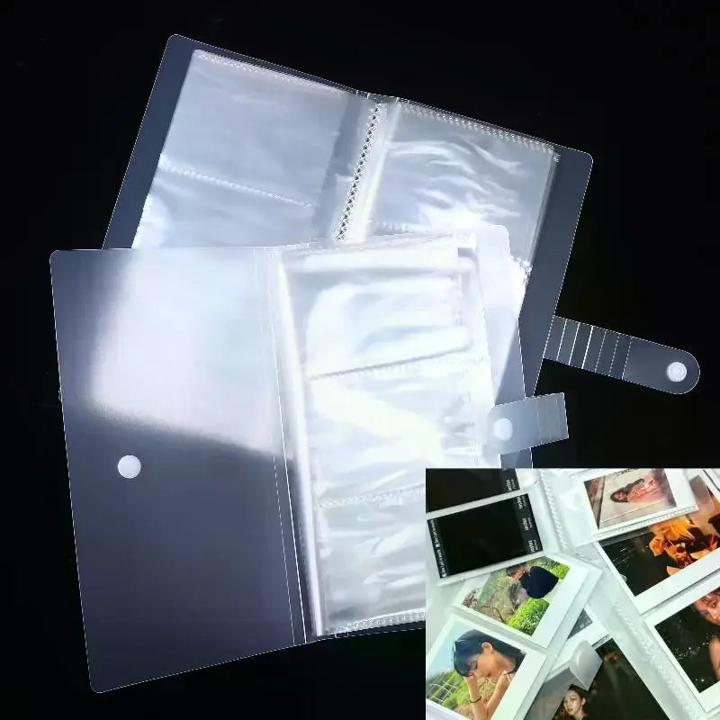 1Pcs Album Photo Book Postcard Photo Storage Card Album Photo Album Contents 84/120/240/288 Slot Qme
