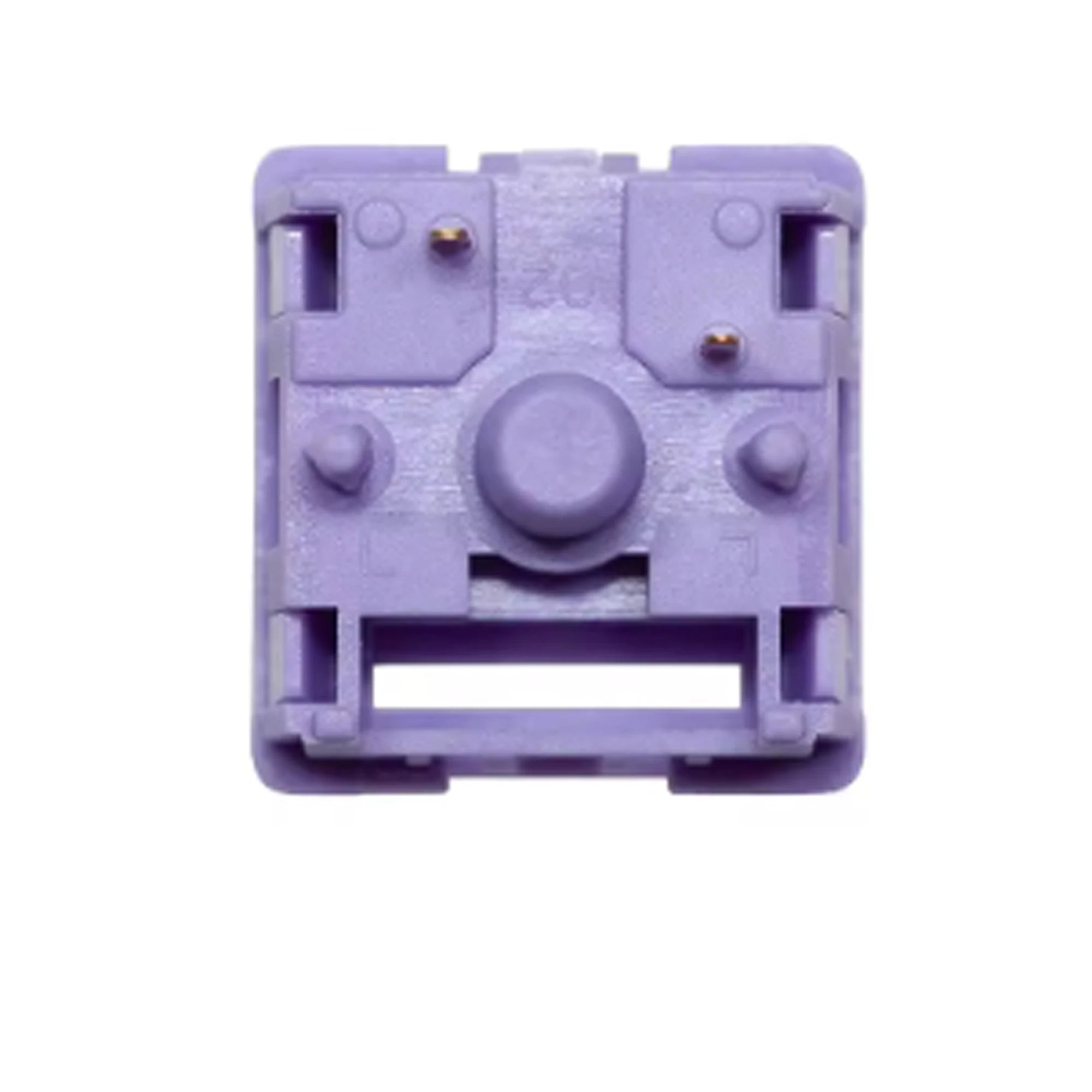 Sillyworks Hyacinth V2 Switch Hyacinth V2U Switch Linear 45g MX Switch for Mechanical Keyboard Factory Lubed 5pin PC POM Nylon Qme