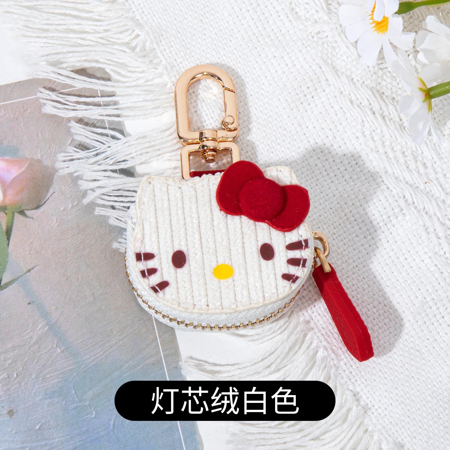 Hello Kitty Kuromi Colorful Cute Cartoon Keychain Stylish Bag Charm and Keychain—Perfect Gift for Girls and Best Friends Qme 4