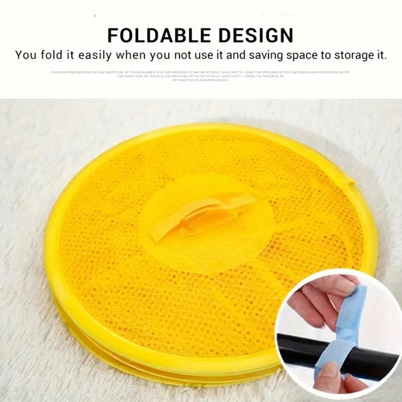 Kids Room Toys Gloves Hats Socks Foldable Plush Animal Storage Net 4 Qme