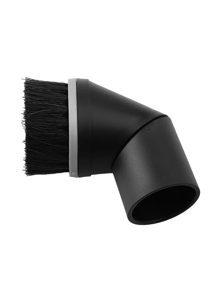Round Dust Brush Nozzle With Nylon Bristles Fits 35mm Connection For Miele Classic C1 Eco Line Plus Vacuum Cleaners Qme