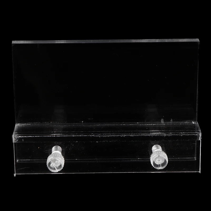 Fish Tank LED Light Holder Easy Installation No Punching Needed Lamp Qme