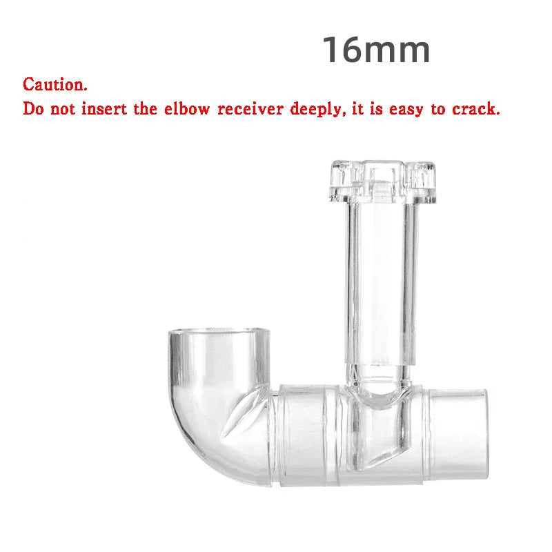 AQUAPRO Plastic Inflow Outflow Inlet Outlet Skimmer Aquarium Accessories Plant Tank Pipe Fish Water Filtro Fishbowl Set Akvarium Qme skimmer16