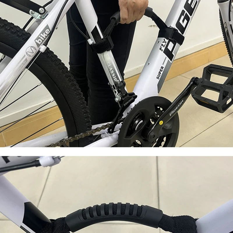 Popular Road Folding Bicycle Lightweight Carrying Strap Portable Qme