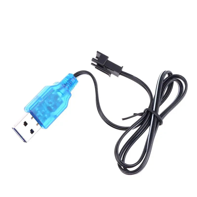 3 7V 400mA Lithium Battery Charger SM2P Forward Plug Cord Power Bank Qme