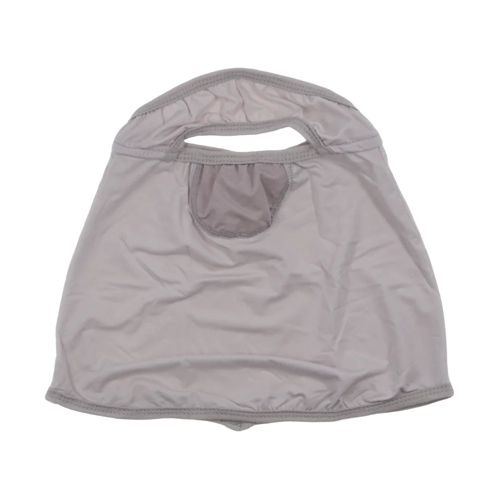 Face Cover Sunscreen Veil Outdoor Face Shield Men Fishing Face Mask Womne Neckline Mask Face Gini Mask Summer Sunscreen Mask Qme grey