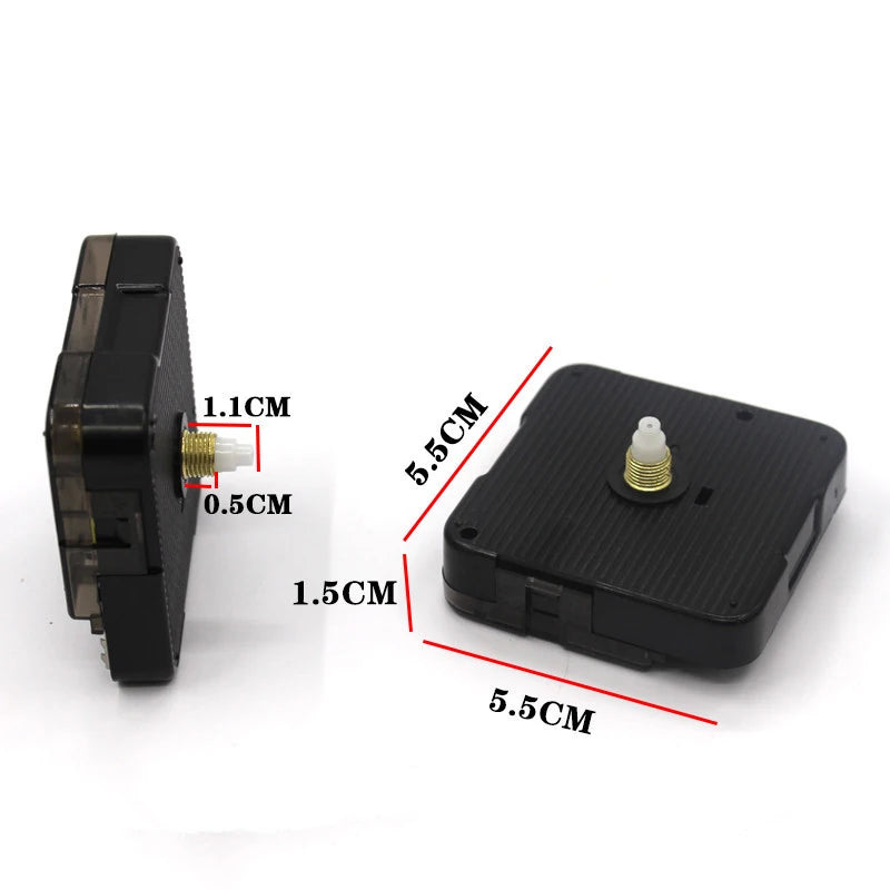 Quartz Clock Repair Movement +Hands For DIY Silent Large Wall Clock Repair Clock Mechanism Parts 1set Qme