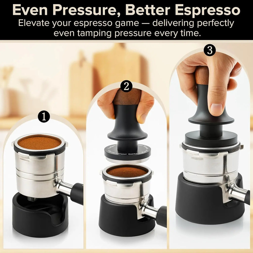 Espresso Tamping Station Compatible Ninja Luxe Cafe ES601 ES701 Qme