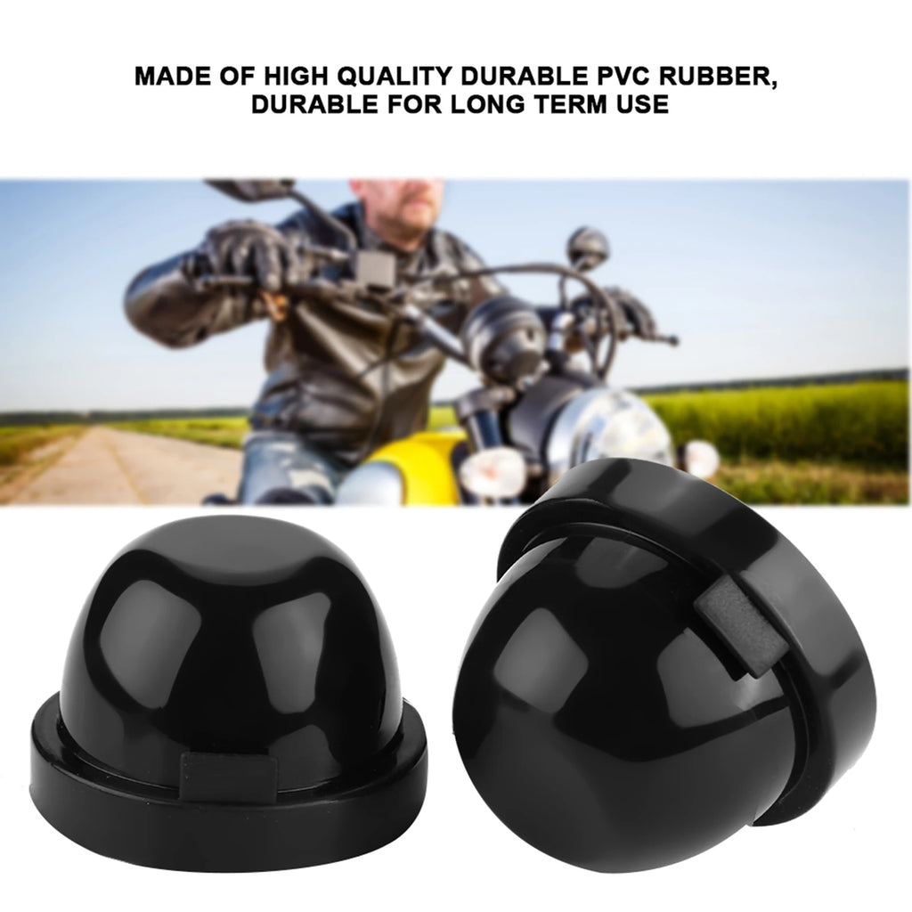 75mm LED Headlight Dust Proof Waterproof Rubber Housing Cover Caps Headlight Cover Caps Headlight Dust Cover Qme