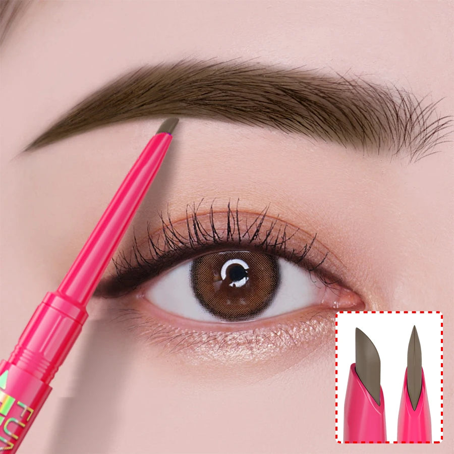 Eyebrow Pencil Professinal Cosmetics Makeup Women 5 Colors Waterproof Qme