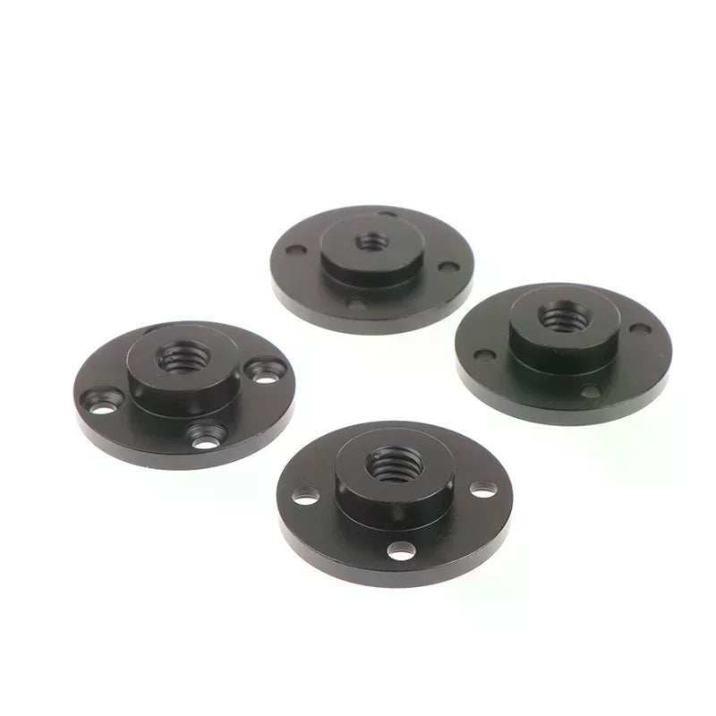 Shoe Mount Metal Thread Screw Nut Adapter Tripod Bracket Accessories Qme