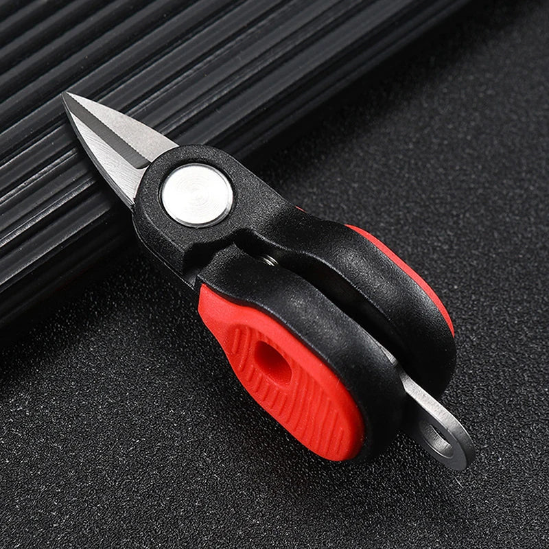 Fishing Special Small Scissors Cutting Carbon Line PE Nylon Lead Luya Qme A2