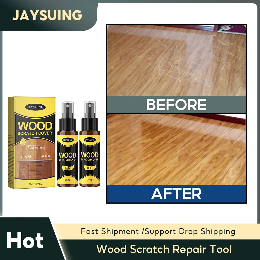 Wood Scratch Repair Tool Polishing Wooden Floor Gap Filler Stitching Renovate Scratch Repair Waxing Wooden Floor Repair Liquid Qme
