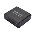 3 In 1 Out Switcher Support Lpcm2.0/Dts/Dolby Ac3 Audio Format 3X1 Switcher with Remote Control for Toslink Signal Receiving Qme 1pcs