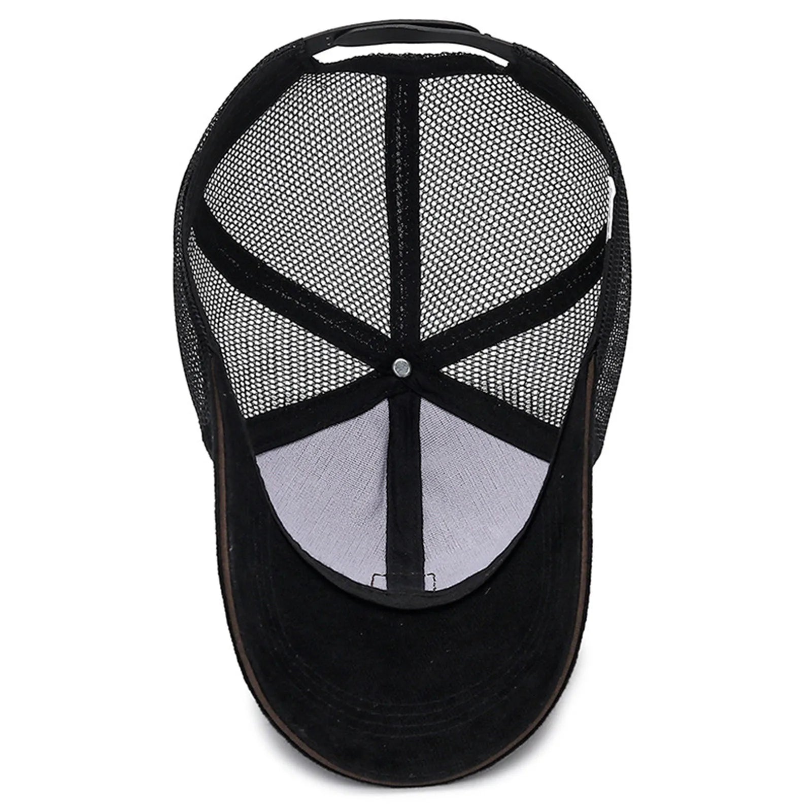 New Quick Dry Mesh Breathable Running Baseball Cap Summer Sun Protection Fishing Hat for Men Women Outdoor Running Hiking Cap Qme