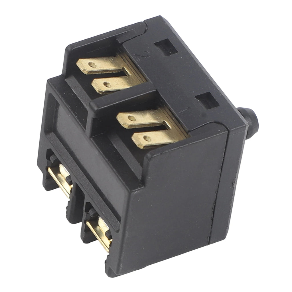 3Pieces Replacement Push Button Switch For For Bosch For GWS6100 Angle Grinder Polisher Compatible Switch Parts For Power Tool Qme