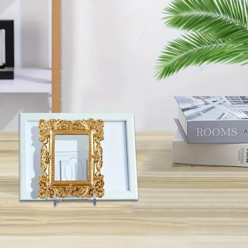 Adjustable Acrylic Plate Stand - Picture Frame Display Holder, Decorative Easel For Home Office, Festival Party Qme