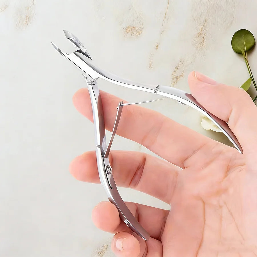 Professional Nipper Dead Skin Cuticle Remover Durable Sharp Manicure Qme