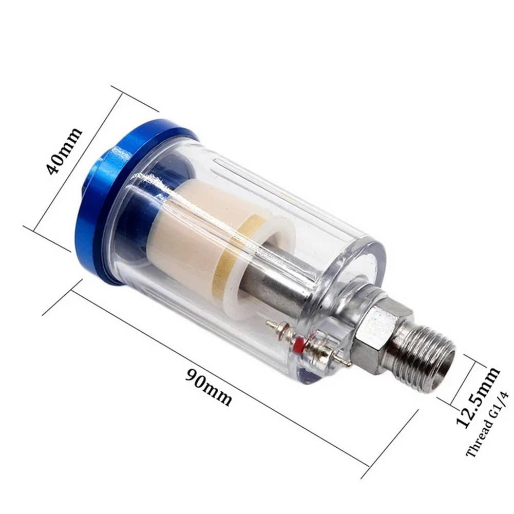 Oil-water Separators Mini Water Air Filter Compressor Moisture Trap Qme