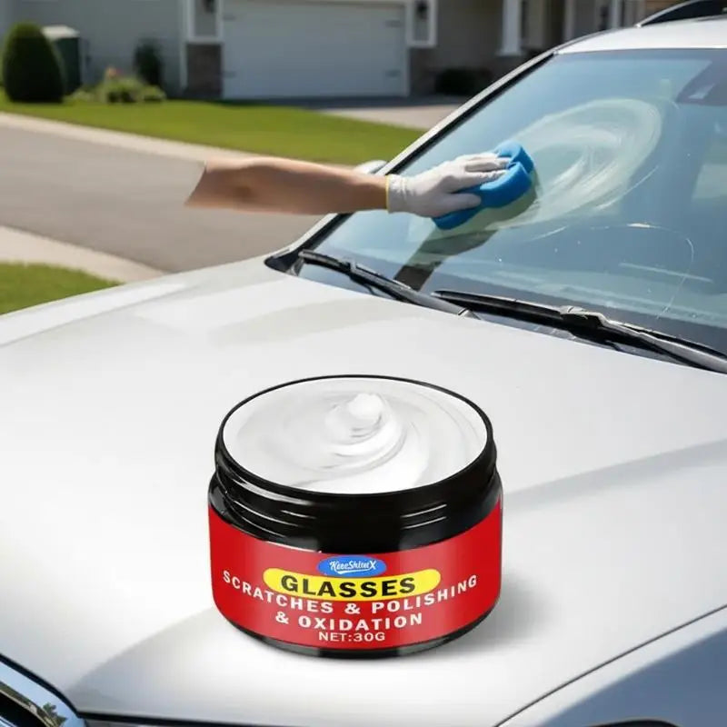 Car Windshield Repair Wax Deep All Types Window Polishing Grinding Qme