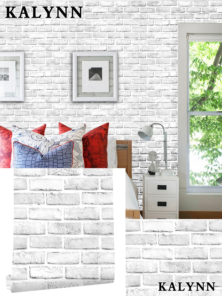 Wood Grating Wallpaper Self-adhesive Removable Peel Stick Wall Paper Qme 6007 1mx45cm(39.3x7.8in)