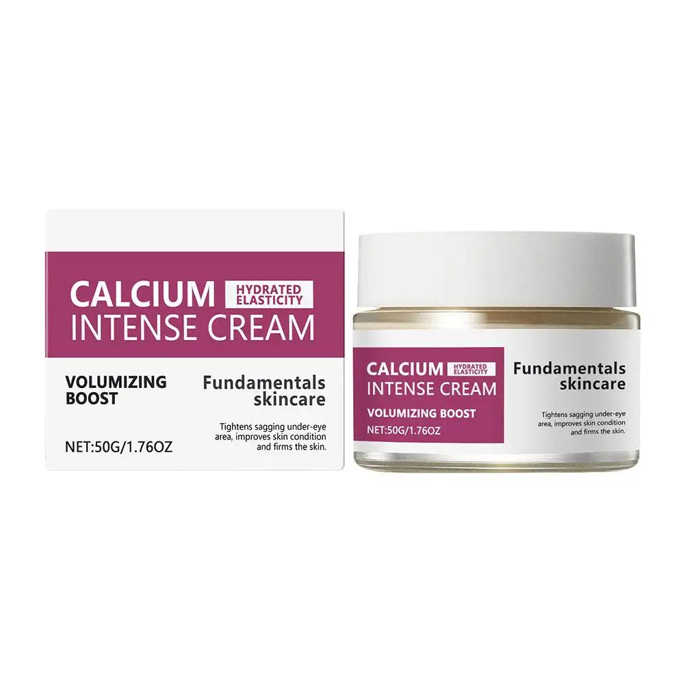 Calcium Intense Cream Tighten Skin Elasticity Enhance Moisturizing Facial Firming Improve Skin Sagging Nourishing Facial Lifting Qme 1pcs CN