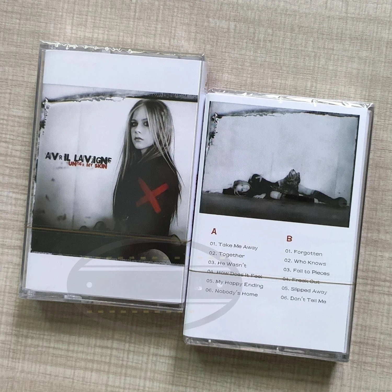 Pop-Punk Female Artist 4-Tape Classic Set,Set or Single Available， Featuring Debut Masterpiece & Later Transition Works Qme B