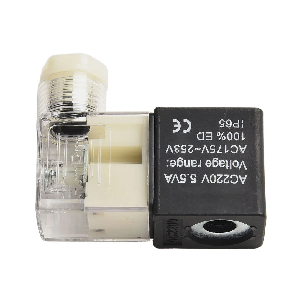Air Pump Compressor Solenoid Valve Power-off Vent Exhaust Valves Mute Qme