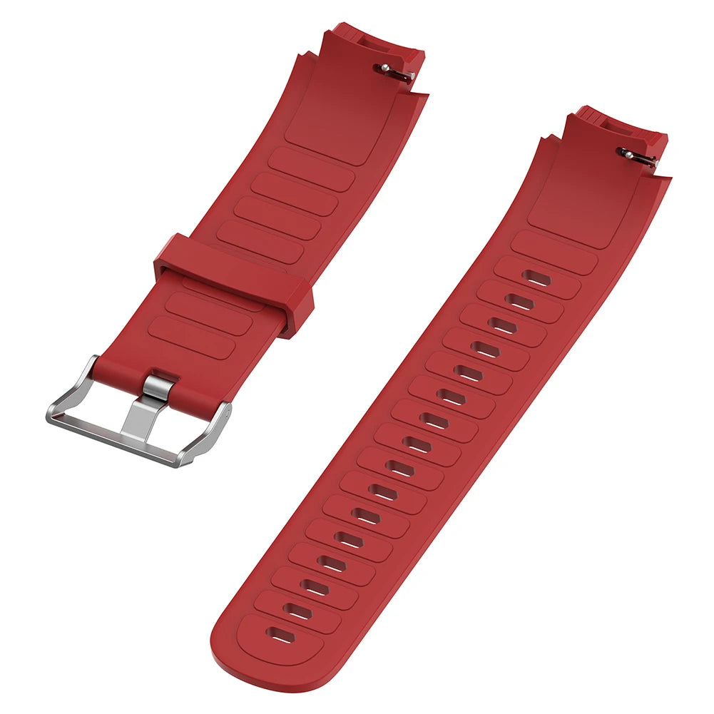 Silicone Strap Adjustable Sports Wristband Replacement Wrist Band Bracelet Smart Watch Band for Huami Verge Qme