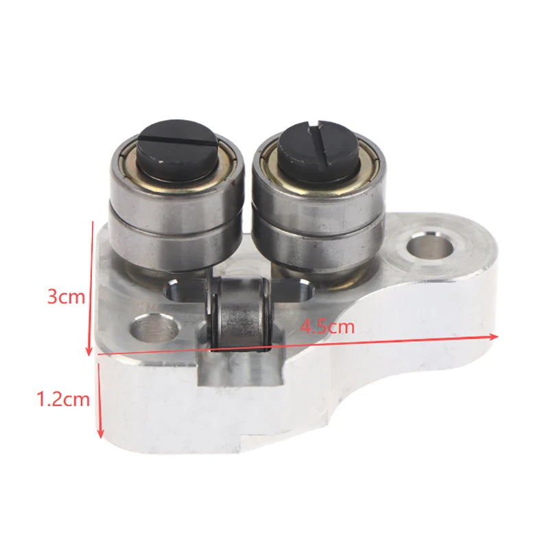 Front Guide Roller Kit 42-24-0015 For 6232-20 (D51A) Deep Cut Bandsaw 2729-21 18V Fuel Deep Cut Bandsaw Qme 1pcs