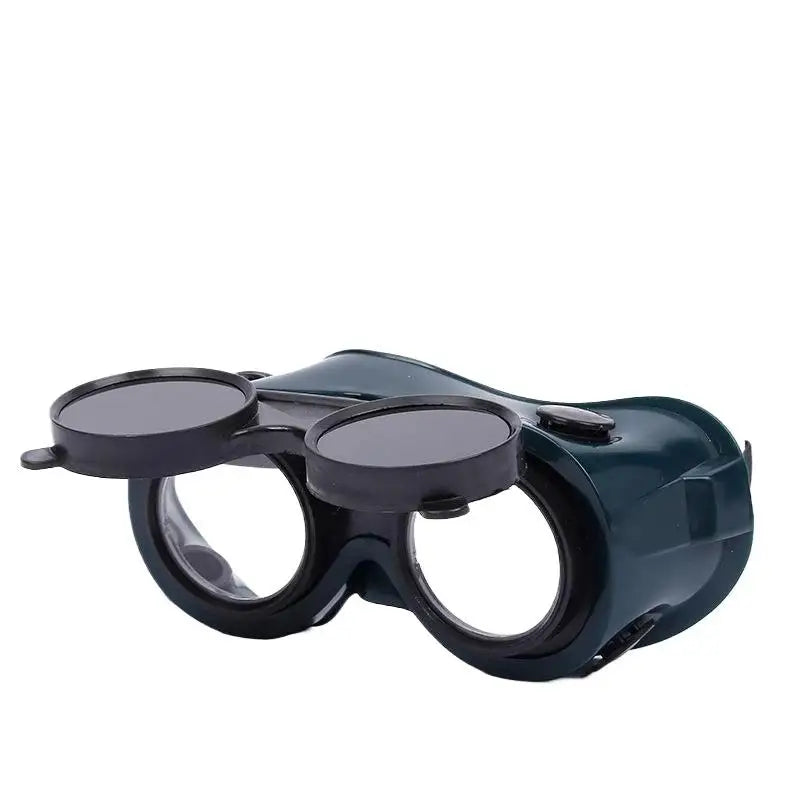 Scratch Resistant Welding Goggles Anti Splash Wind Dust Proof Safety Qme