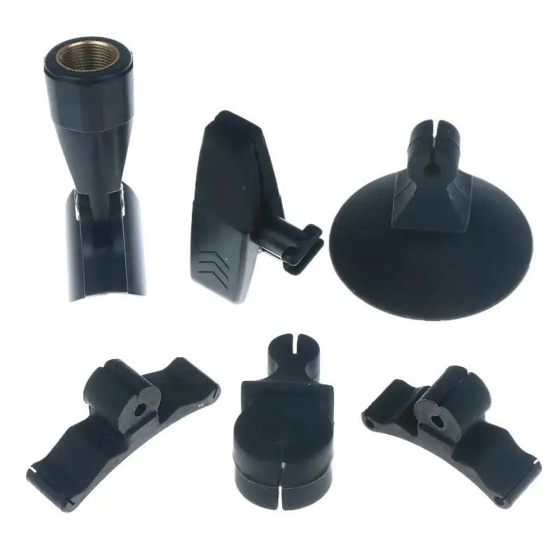 Instrument Microphone Clamp Mic Holder Accessory Easy Install Sturdy Qme