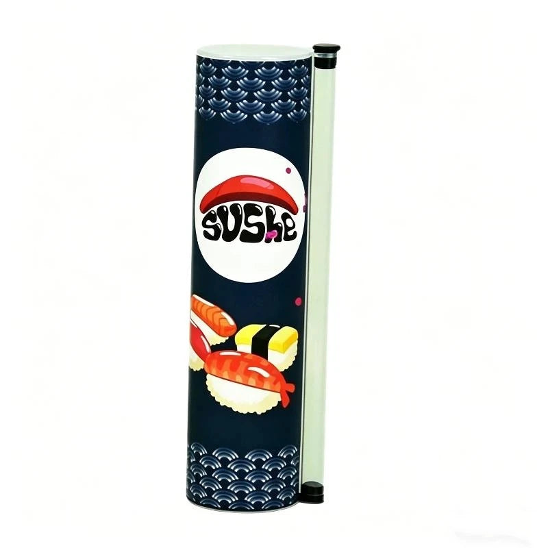 Food Grade Sushi Mold Cone Push Up Paper Bucket Package Box Round Qme A3