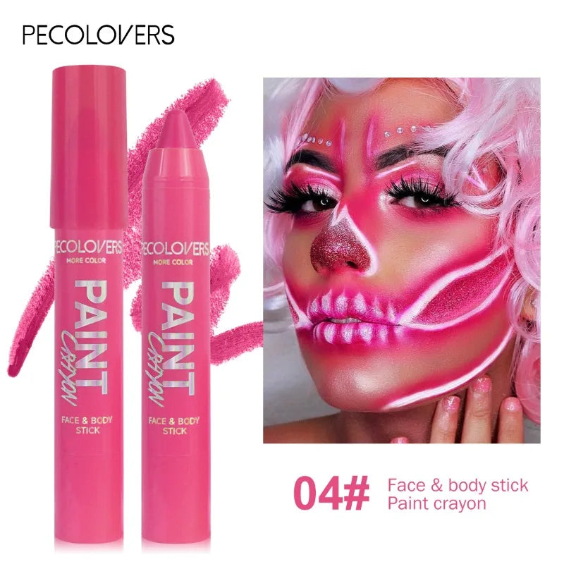 Body Painted Makeup Pen Multi-color Face Paint Rendering Waterproof Qme 04