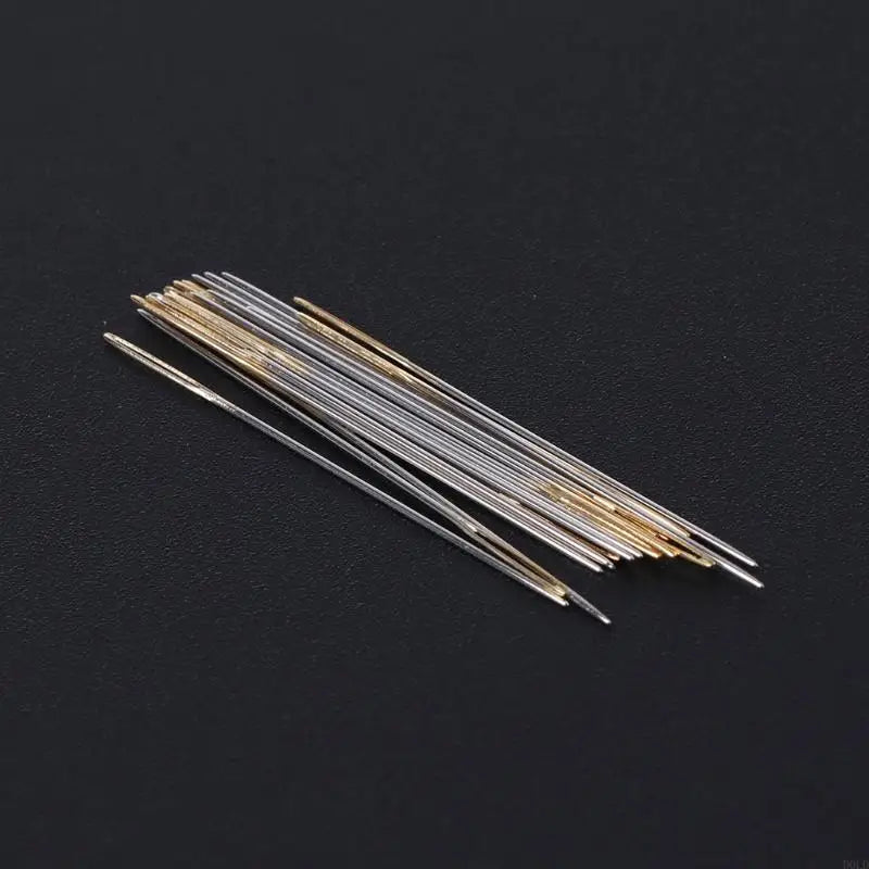 28 Sewing Needle Fabric Cross Stitch DIY Craft Tools 18CT D0LD Qme