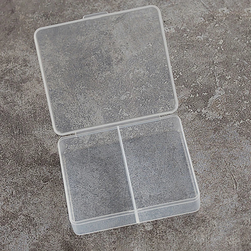 Jewelry Beads Container Box Tools Accessories Square Plastic Qme