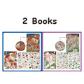 House Diorama Sticker Set, Must-Have for Craft Lovers, Fun Relaxing Activity, Stress Relief Game, Perfect Gift Qme 2 pcs